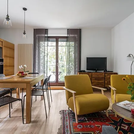 Sanhaus - Grand - Z Balkonem I Parkingiem 300 M Od Plazy 아파트
