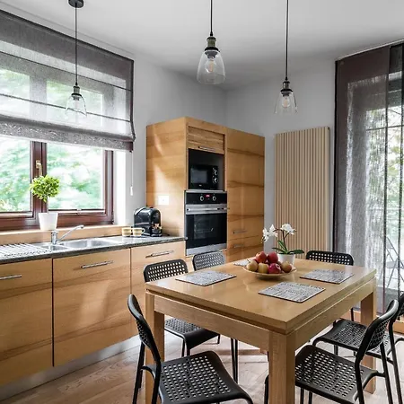 Sanhaus - Grand - Z Balkonem I Parkingiem 300 M Od Plazy 아파트 소포트
