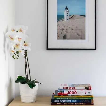 Sanhaus - Grand - Z Balkonem I Parkingiem 300 M Od Plazy *