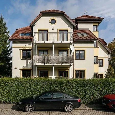 Sanhaus - Grand - Z Balkonem I Parkingiem 300 M Od Plazy * Sopot