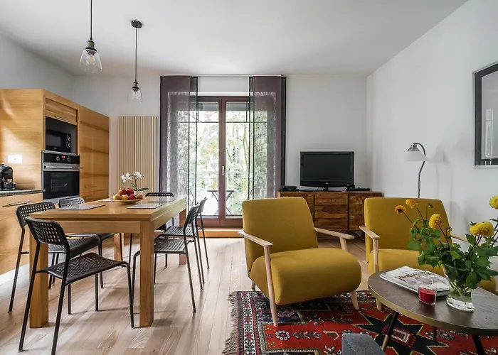 Sanhaus - Grand - Z Balkonem I Parkingiem 300 M Od Plazy 公寓