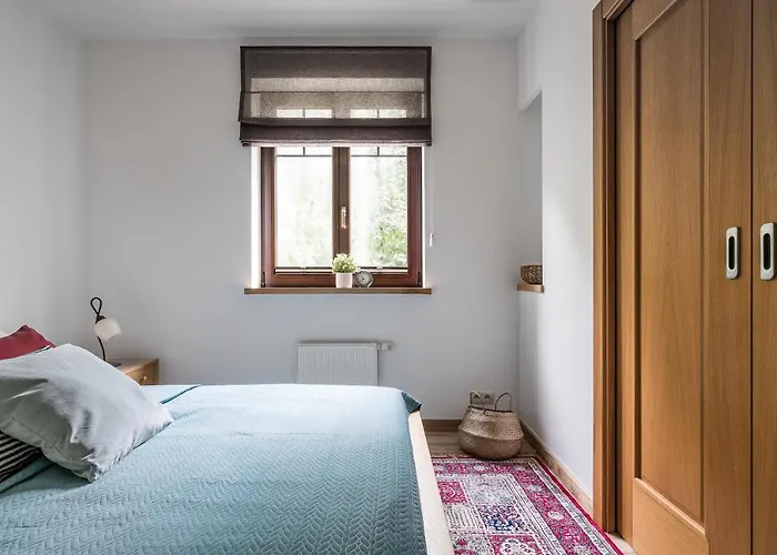 Sanhaus - Grand - Z Balkonem I Parkingiem 300 M Od Plazy 公寓 索波特