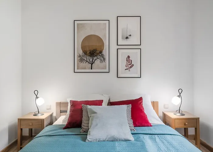 Sanhaus - Grand - Z Balkonem I Parkingiem 300 M Od Plazy 索波特