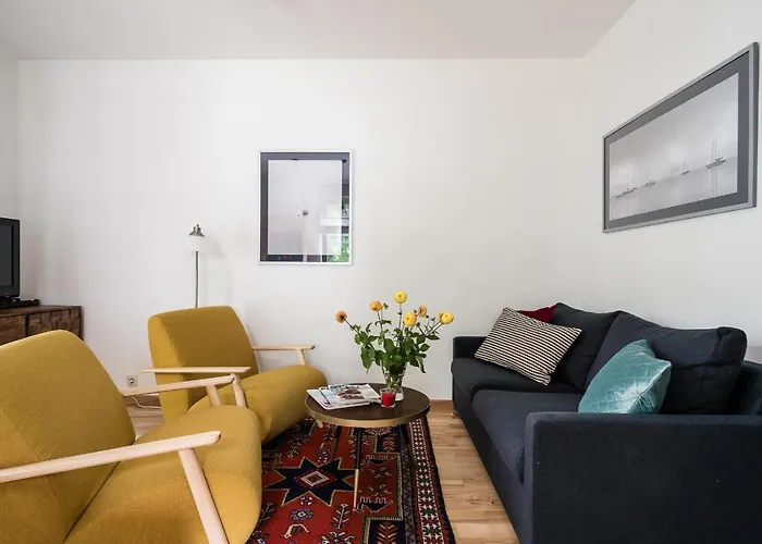 Sanhaus - Grand - Z Balkonem I Parkingiem 300 M Od Plazy